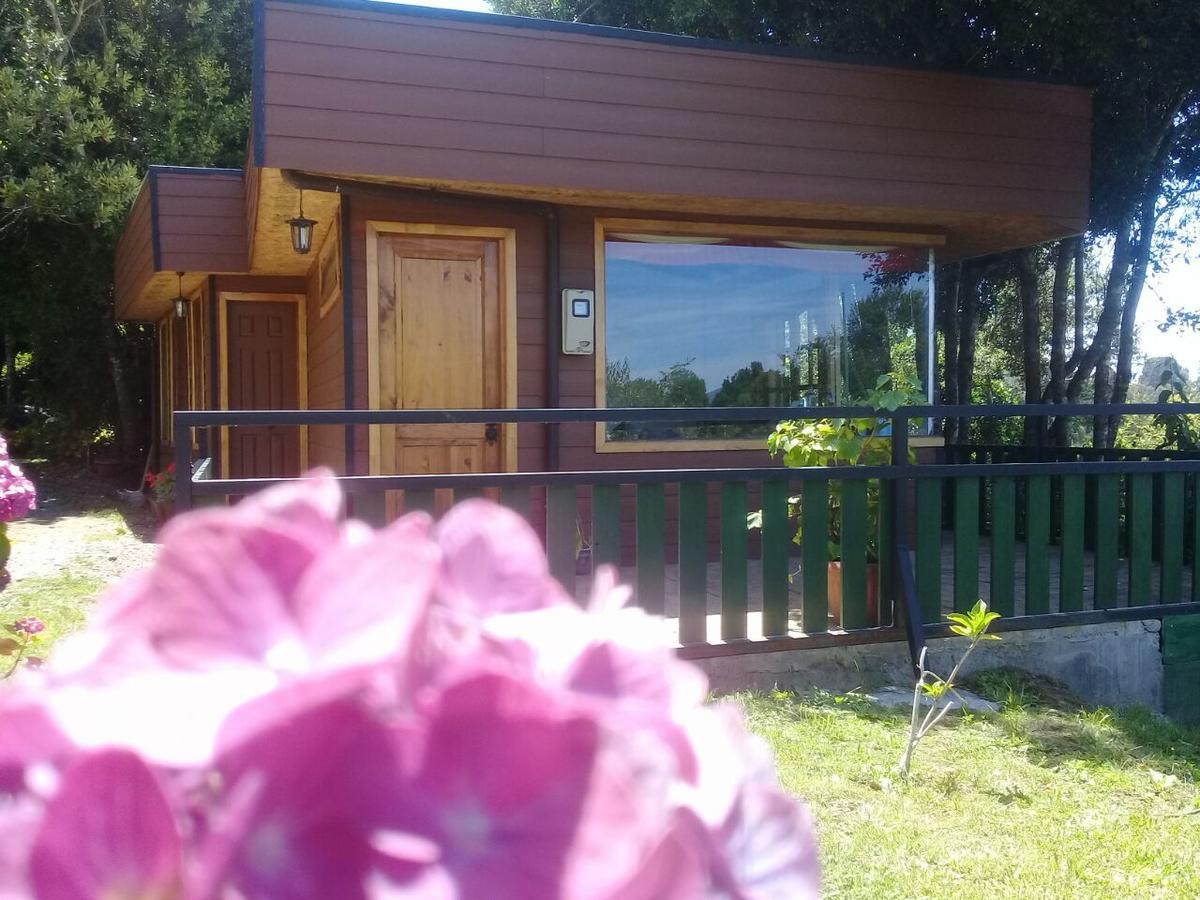 Cabanas Portal Del Rio Вільярріка Екстер'єр фото