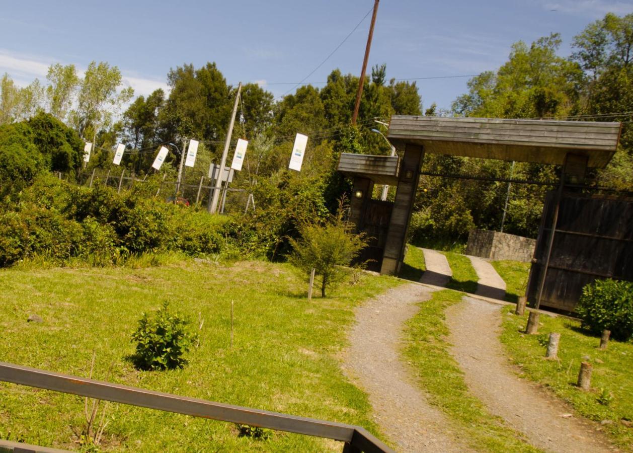 Cabanas Portal Del Rio Вільярріка Екстер'єр фото